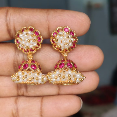 1 Gram Gold Butta Pair