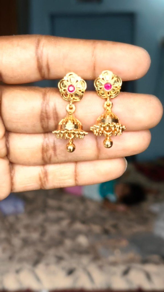Panchaloham gold replica Buttalu