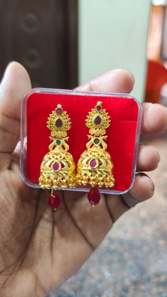 1 Gram Gold metal buttalu