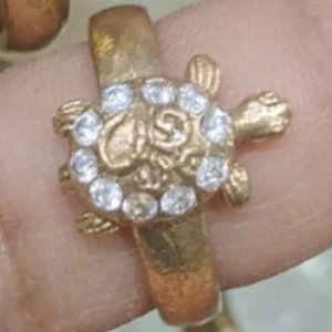 Panchaloham Tortoise Ring