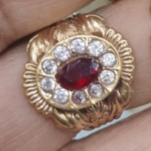 Panchaloham Jamindar Ring