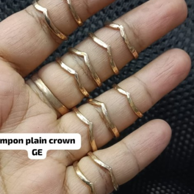 Panchaloham Pain crown Ring