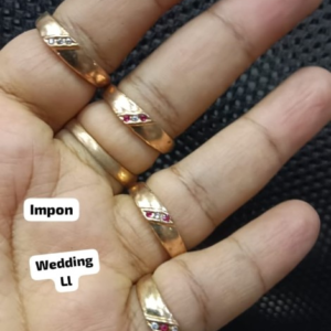 Panchaloham Couple Rings