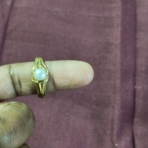 Panchaloham Muthyam Ring