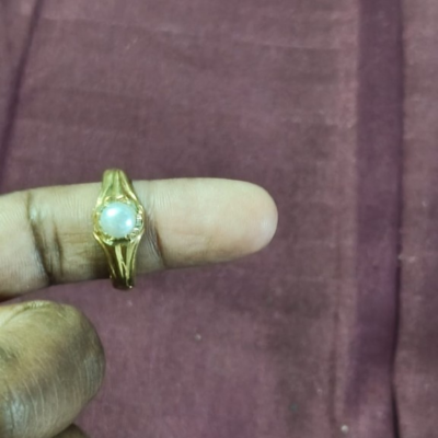 Panchaloham Muthyam Ring